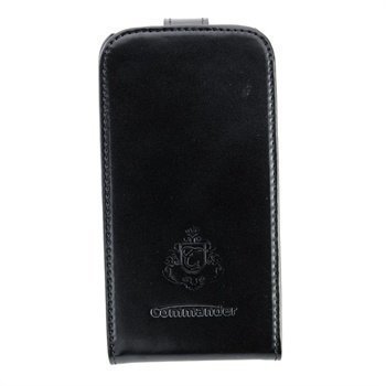 Samsung Galaxy S3 i9300 Commander Function Leather Case Black