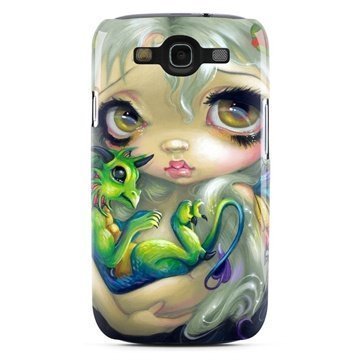Samsung Galaxy S3 i9300 DecalGirl Snap-on Cover Dragonling