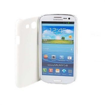 Samsung Galaxy S3 i9300 Jekod Shield Leather Case White