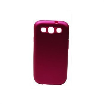 Samsung Galaxy S3 i9300 Konkis Back Cover Dark Pink