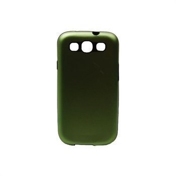 Samsung Galaxy S3 i9300 Konkis Back Cover Green