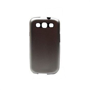 Samsung Galaxy S3 i9300 Konkis Back Cover Silver