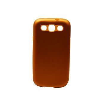 Samsung Galaxy S3 i9300 Konkis Back Cover Yellow