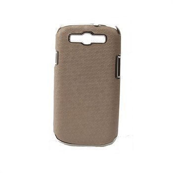 Samsung Galaxy S3 i9300 Konkis Taustakuori Beige