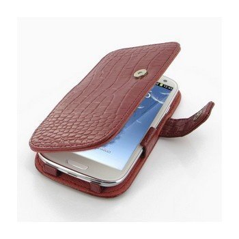 Samsung Galaxy S3 i9300 PDair Leather Case GRSS3IB41 Punainen