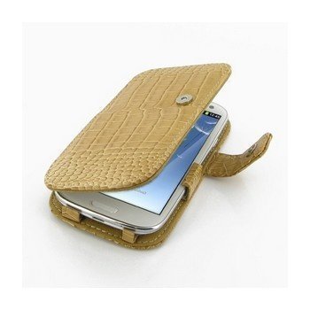 Samsung Galaxy S3 i9300 PDair Leather Case GTSS3IB41 Ruskea