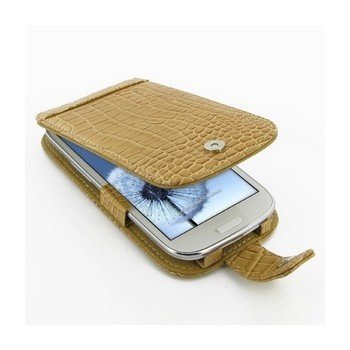 Samsung Galaxy S3 i9300 PDair Leather Case GTSS3IF41 Ruskea