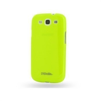 Samsung Galaxy S3 i9300 PDair Shield Kovakuori Keltainen