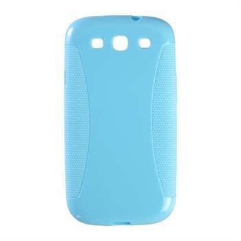 Samsung Galaxy S3 i9300 Peter Jäckel Protector Solid Case Blue