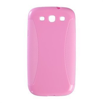 Samsung Galaxy S3 i9300 Peter Jäckel Protector Solid Case Pink