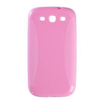 Samsung Galaxy S3 i9300 Peter Jäckel Protector Solid Case Pink
