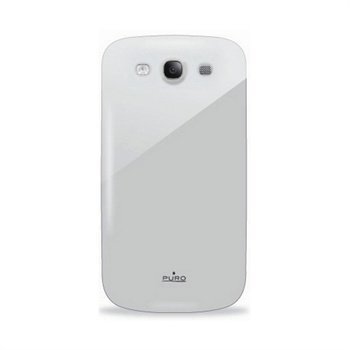 Samsung Galaxy S3 i9300 Puro TPU-Suojakuori Harmaa