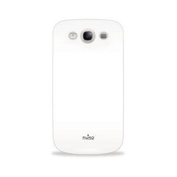 Samsung Galaxy S3 i9300 Puro TPU-Suojakuori Valkoinen