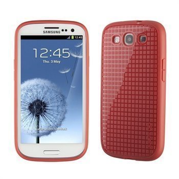 Samsung Galaxy S3 i9300 Speck PixelSkin HD Case Coral