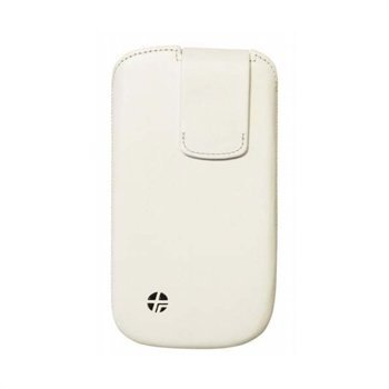 Samsung Galaxy S3 i9300 Trexta Lifter Itsestään Avautuva Nahkakotelo Valkoinen