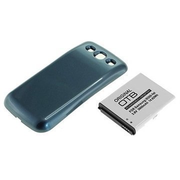 Samsung Galaxy S3 i9300 Yhteensopiva Laajennettu Akku 3900mAh