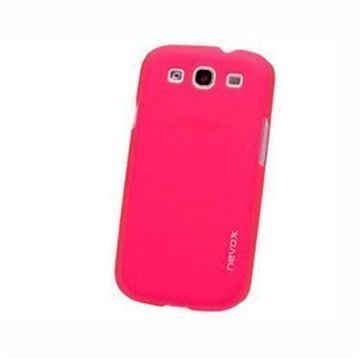 Samsung Galaxy S3 i9300 i9305 Nevox StyleShell Faceplate Pinkki