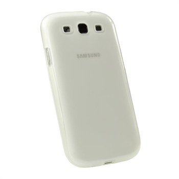 Samsung Galaxy S3 i9300 iGadgitz TPU-Suojakuori Kirkas