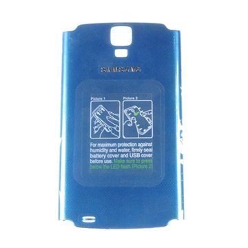 Samsung Galaxy S4 Active I9295 Akkukansi Blue