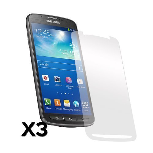 Samsung Galaxy S4 Active Näytön Suojakalvo 3 Kpl