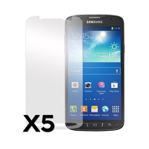 Samsung Galaxy S4 Active Näytön Suojakalvo 5 Kpl