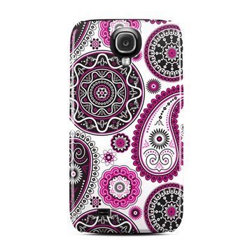 Samsung Galaxy S4 Boho Girl Paisley Clip Case