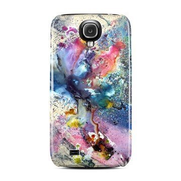 Samsung Galaxy S4 Cosmic Flower Clip Case