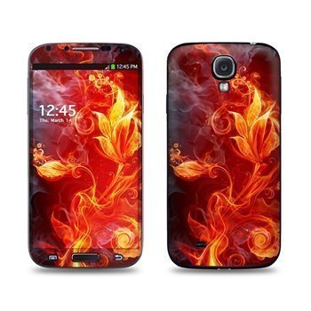 Samsung Galaxy S4 Flower Of Fire Skin