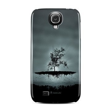 Samsung Galaxy S4 Flying Tree Black Clip Case