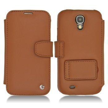 Samsung Galaxy S4 I9500 I9502 Noreve Tradition B Wallet Leather Case Brown