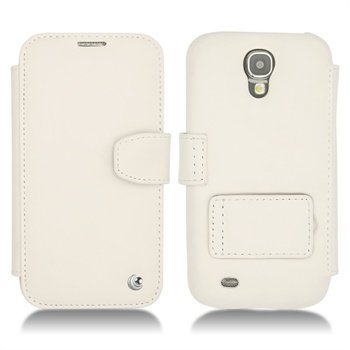 Samsung Galaxy S4 I9500 I9502 Noreve Tradition B Wallet Leather Case White