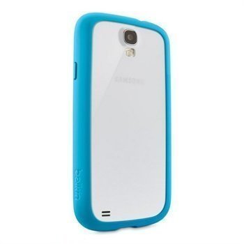 Samsung Galaxy S4 I9500 I9505 Belkin View TPU Case Transparent / Light Blue