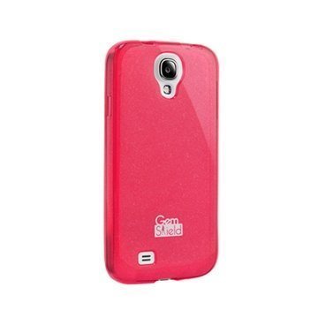 Samsung Galaxy S4 I9500 I9505 Beyond Cell Gem Shield Pearl TPU Kotelo Kuuma Pinkki