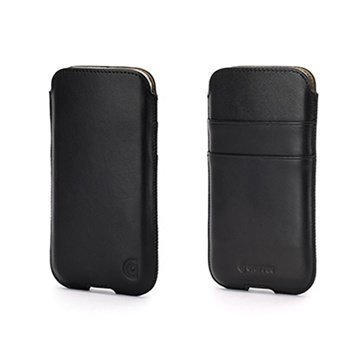 Samsung Galaxy S4 I9500 I9505 Griffin Midtown Leather Case Black
