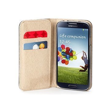 Samsung Galaxy S4 I9500 I9505 Griffin Passport Wallet Leather Case Black