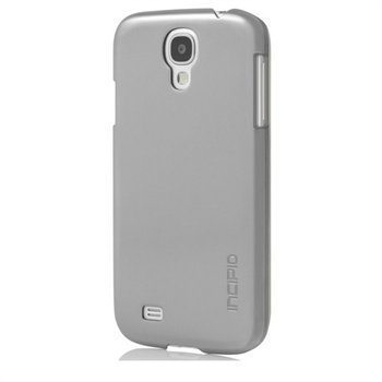 Samsung Galaxy S4 I9500 I9505 Incipio Feather Shine Case Titanium Silver