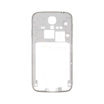 Samsung Galaxy S4 I9500 I9505 Keskikuori Hopea