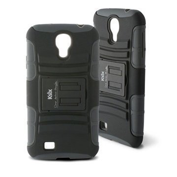 Samsung Galaxy S4 I9500 I9505 Ksix Adventure Case Black