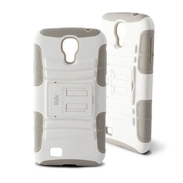 Samsung Galaxy S4 I9500 I9505 Ksix Adventure Case White