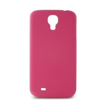 Samsung Galaxy S4 I9500 I9505 Ksix Kuminen Suojakuori Pinkki