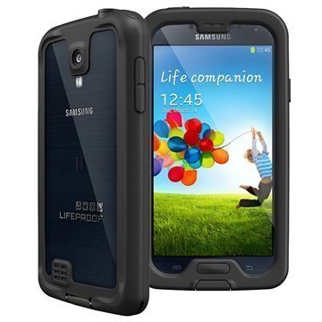 Samsung Galaxy S4 I9500 I9505 LifeProof Fre Vedenkestävä Kotelo Musta