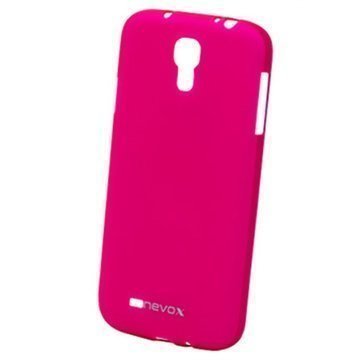 Samsung Galaxy S4 I9500 I9505 Nevox Styleshell Suojakuori Pinkki