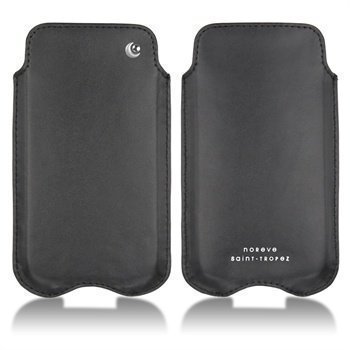 Samsung Galaxy S4 I9500 I9505 Noreve Tradition C Leather Case Black