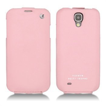 Samsung Galaxy S4 I9500 I9505 Noreve Tradition Flip Leather Case Pink