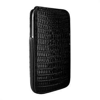 Samsung Galaxy S4 I9500 I9505 Piel Frama Imagnum Nahkainen Kotelo Lisko Musta