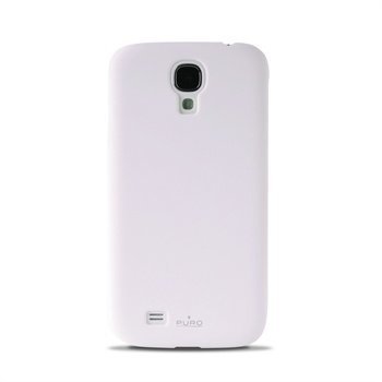 Samsung Galaxy S4 I9500 I9505 Puro Pehmeä Suojakotelo Valkoinen