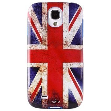 Samsung Galaxy S4 I9500 I9505 Puro Suojakuori Britannian Lippu
