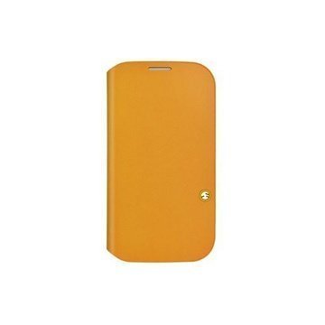 Samsung Galaxy S4 I9500 I9505 SwitchEasy FLIP Case Yellow