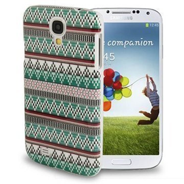 Samsung Galaxy S4 I9500 I9505 Tuff-Luv Navajo Aztec Case Kasa