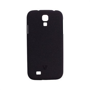 Samsung Galaxy S4 I9500 I9505 V7 Metro Anti-Slip Kotelo Musta